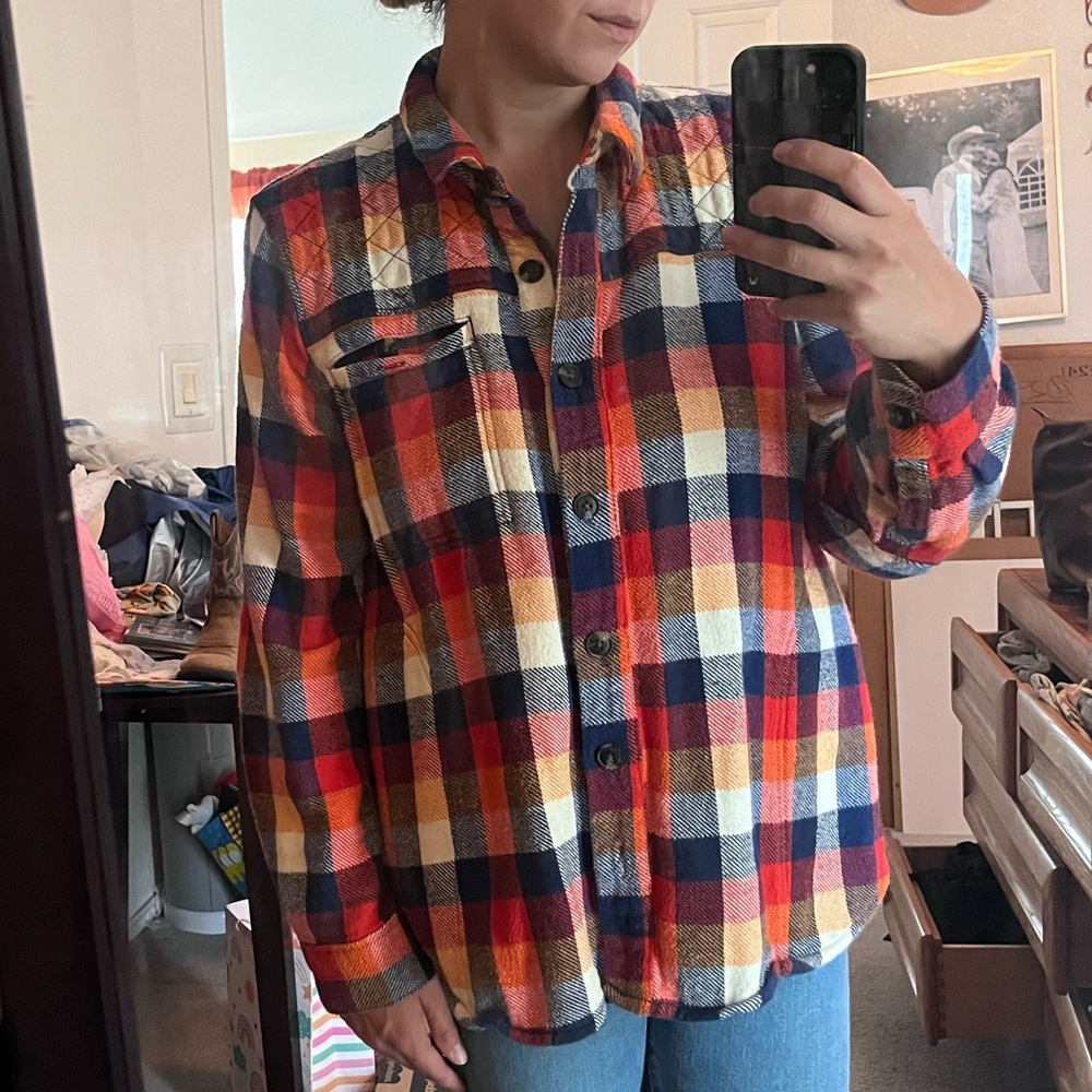 BDG-FALL FLANNEL-SIZE L